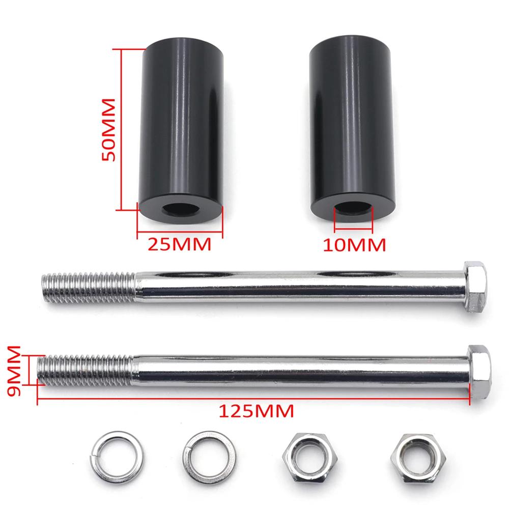 Handlebar Risers 2" For Kawasaki Vulcan 800 1500 1600 2000 Classic Mean Streak Aftermarket Motorcycle Parts
