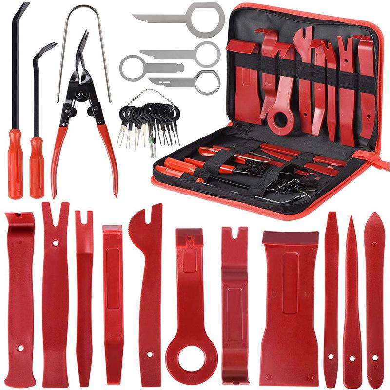 Conjunto de Ferramentas para Remoção de Painel e Áudio de Carro - 5/11/19/238/330 Peças