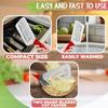 Vegetables Cutter Stainless Steel Veggie Shredders Tool Kitchen Food Shredding Aid With Non-slip Base for Salads Stir-fry