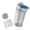 Dishwasher Safe! BREMENT Protein Shaker 500ml with a Secure Screw Cap. Includes a Shaker Ball, Cap Type, and Sub-pocket.