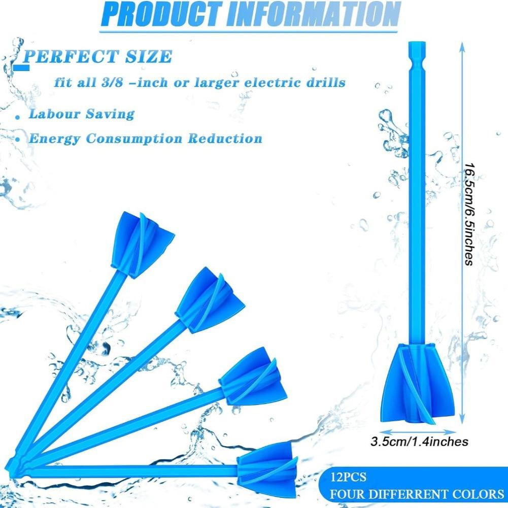 Epoxy Resin Mixer Paint Mixer Drill Mixing Accessories