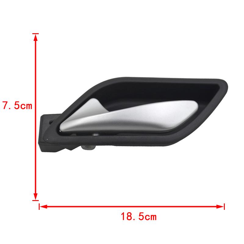 Compatible Inner Door Handle for JAC iEV6E, Sihao E10X, Refine S2 Mini