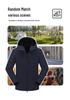 Big Brand Windproof Running Travel Jacket, Women's Soft Shell & Men's High-End Feel Hooded Rainproof Jacket for Autumn Winter.