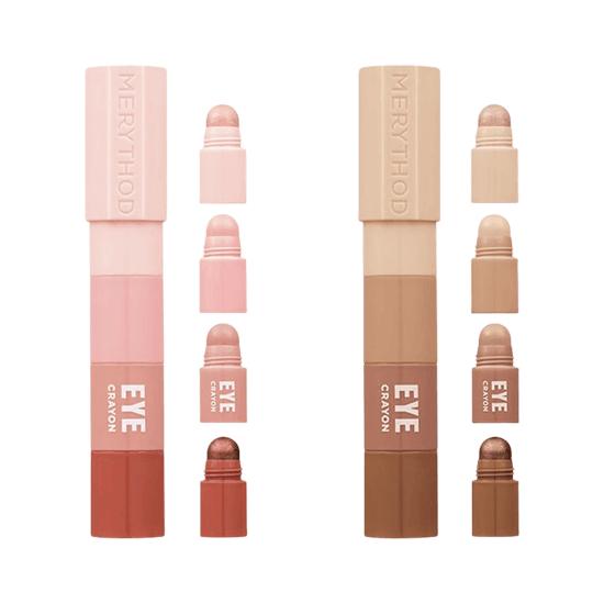 

[MERYTHOD] Reel Edge Eye Crayon (2 Colors) 4.4g 01 Cozy Rust