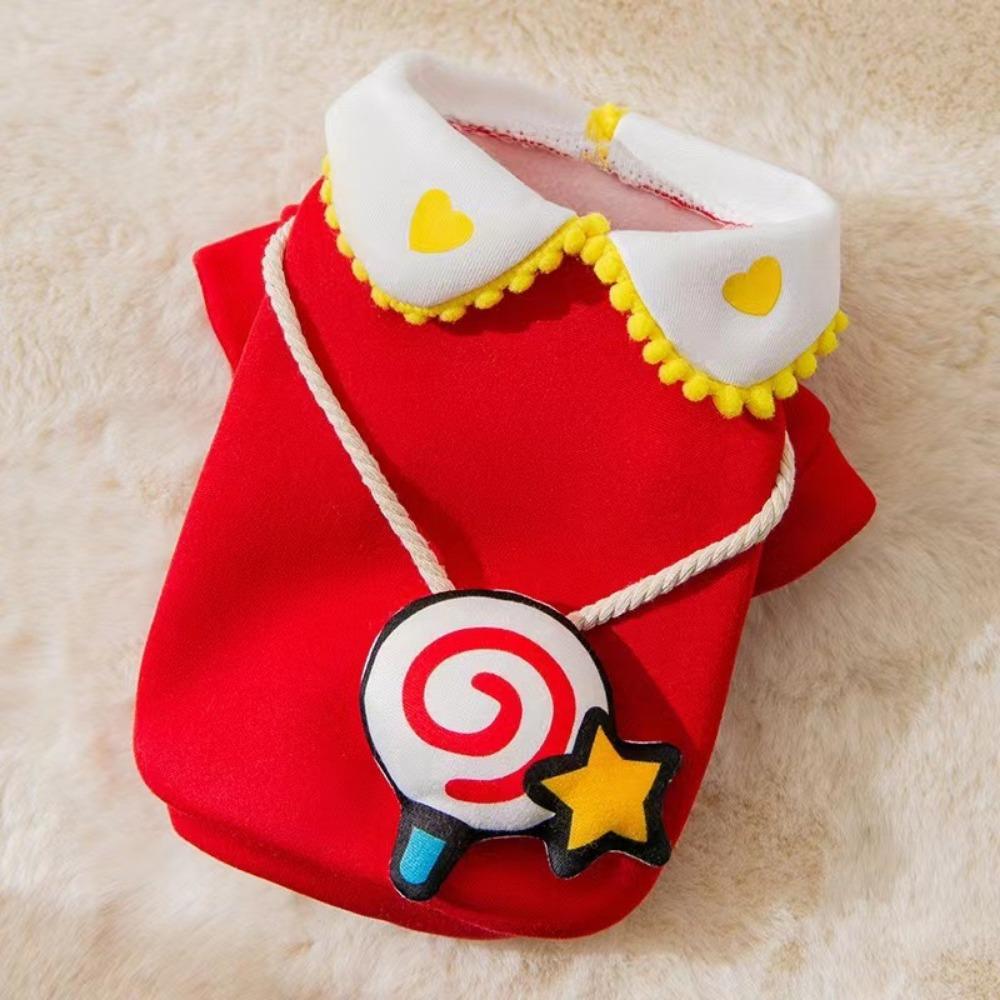 

Милый весенне-осенне-зимний свитер для щенка, кошки, велосипеда, маленькой собаки, щенка, тедди, большого медведя, померанского шпица, одежда XL