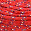 152390 vidaXL Boat Rope Red 6 Mm 25 M Polypropylene