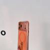 8.0mm Crossbody Strap Magnetic Case For iPhone 17 Pro Max 16 15 14 Clear Cover Metal Stand 4-Corners Protection Drop Resistant