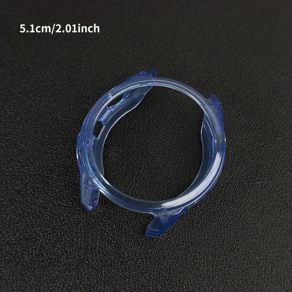 Protective TPU Half-Pack Case for Garmin Fenix 8 43/47/51mm Scratch-Resistant Lightweight Slim Cover Shockproof Dustproof