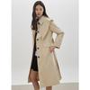 Cc Collect Scarf Set Single Long Trench Coat  C261msi002 
