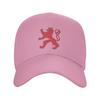 Roude Liw  Red Lion  Casual Baseball Cap Spring  Trucker Hat Sunscreen Hunting Camping Hip Hop Hats Unisex Women Baseball Caps