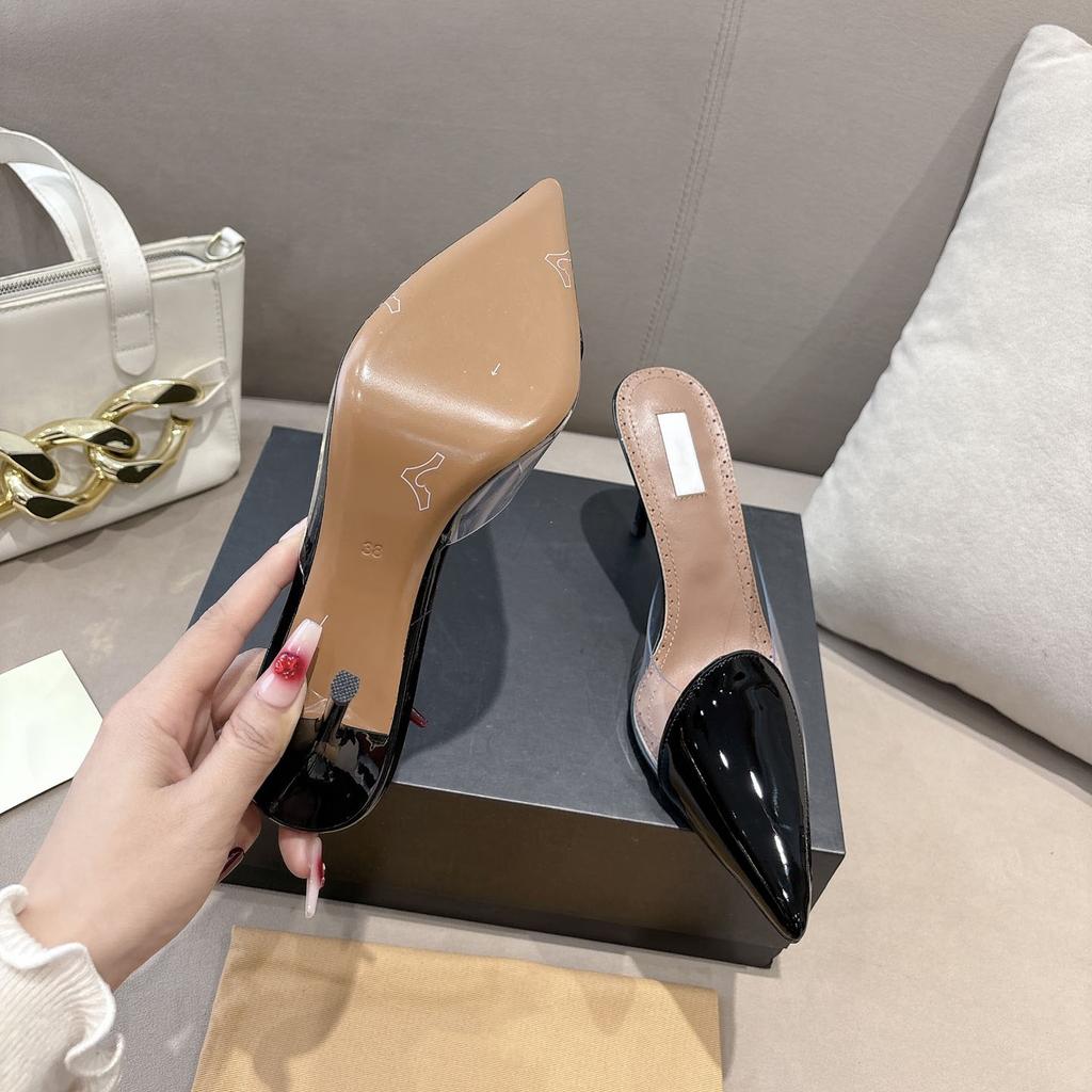 Mode 25 Neue Stile von Echtleder Film Mode Sandalen, Spitzschuh Mode Schuhe Zehenkappen High Heels und Sandalen