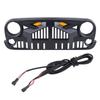 Cross-Border Modified Grille Accessories for 2007-2018 Jeep Wrangler JK - Imperial Indicator Style