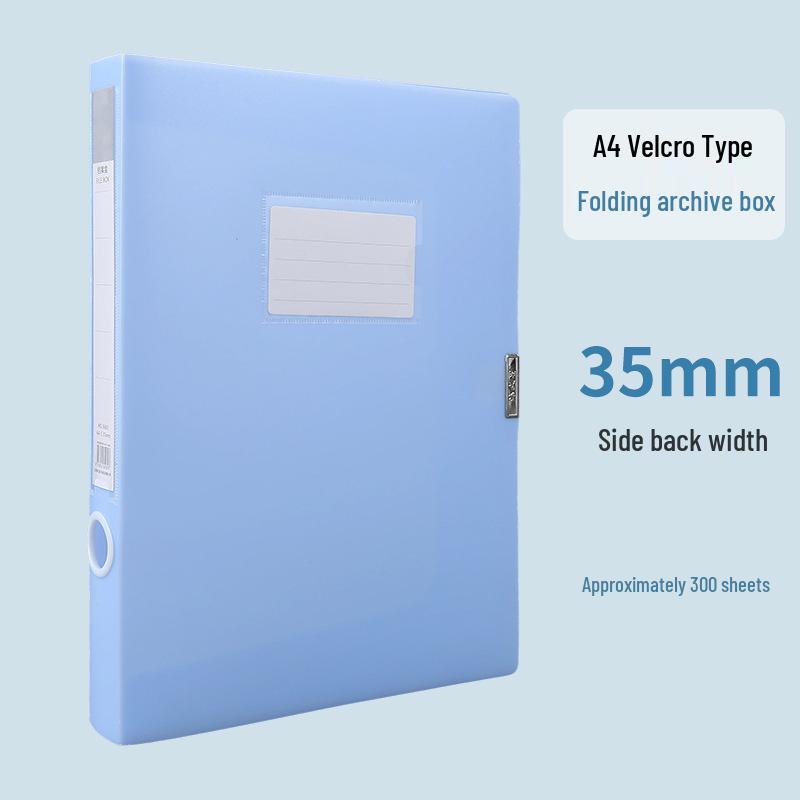 Morandi Extra Large Capacity PP Document Storage Box
