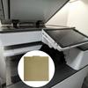 Heat Resistant Build Plate With Reversible Texture Surfaces For Printers