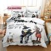 Top RICK ROSS Bedding Set Single Twin Printed Bed Set With Pillowcase Bed Duvet Cover Soft Single Double Queen Super King Size