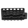 Wilkinson WV6-SB 10.8mm String Pitch 5+1 Hole Tremolo Bridge Unit with Steel Vintage Saddles for Fender USA and Japan Strats, Black