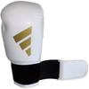 Adidas Combat Sports Boxing Speed 10oz Gloves, 50, ADISBG50, White/Gold,