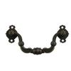 Drawer Rings Pulls Zincs Alloy Dressers Knob Cupboard Handle Vintage Furniture Handle Bedsides Cabinet Pull Hardware