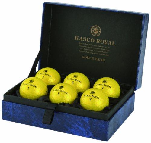 

Kasco Мячи для гольфа Casco Royal 2 6 шт.