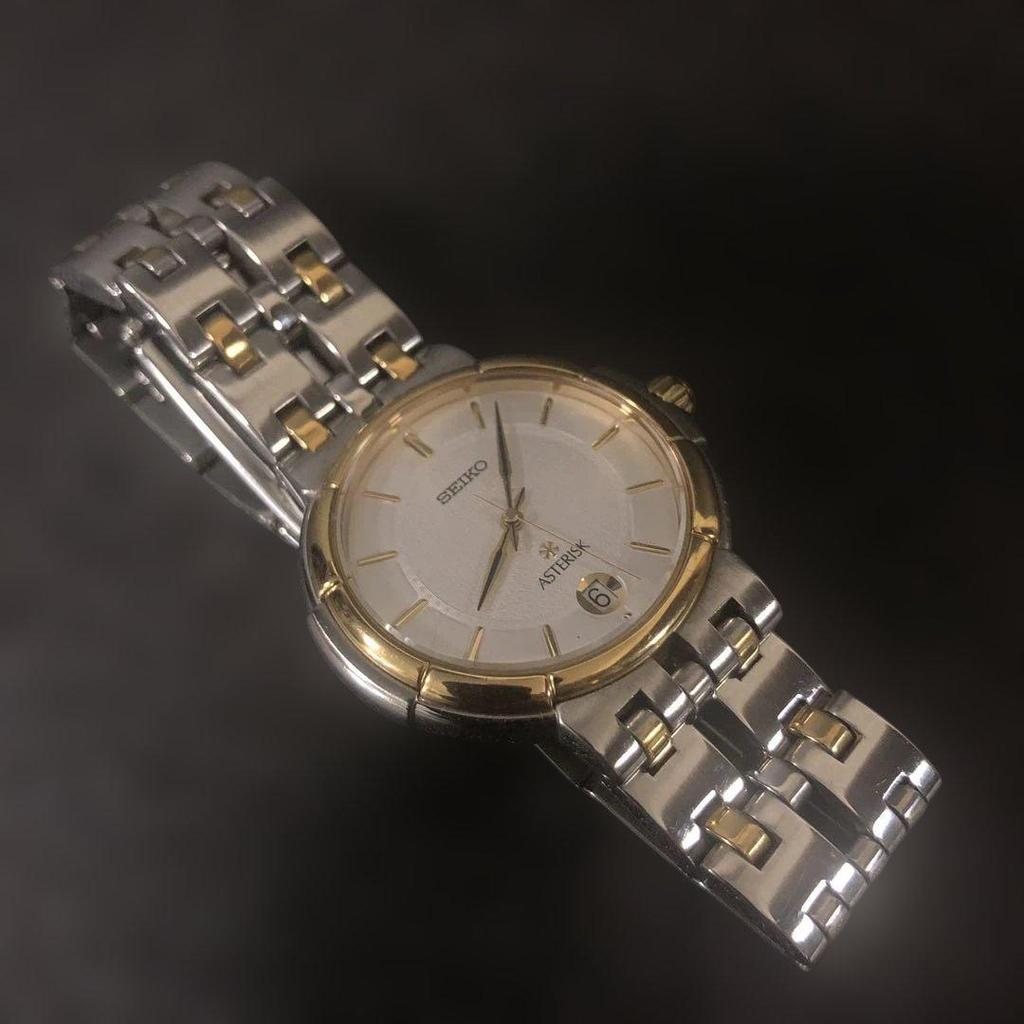 [USED] Today's sale: SEIKO ASTERISK 5E32-6A50