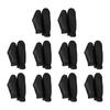 5 Sets/10Sets Leather Finger Protector, Needle Felting Knitting Finger Thimble Finger Cots for Hand Sewing Needlework X3UC