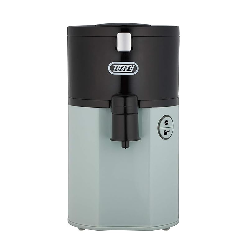

[Toffy/Toffy] Fully automatic coffee maker with mill K-CM2 (Pale Aqua) coffee ground beans mill Home cafe cute K-CM2-PA