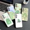 Phone Cover for Samsung Galaxy S22 S21 S20 FE Ultra Plus A07 A17 A15 A16 A25 A57 A37 Soft Silicone Case Wallpaper Dinosaurs
