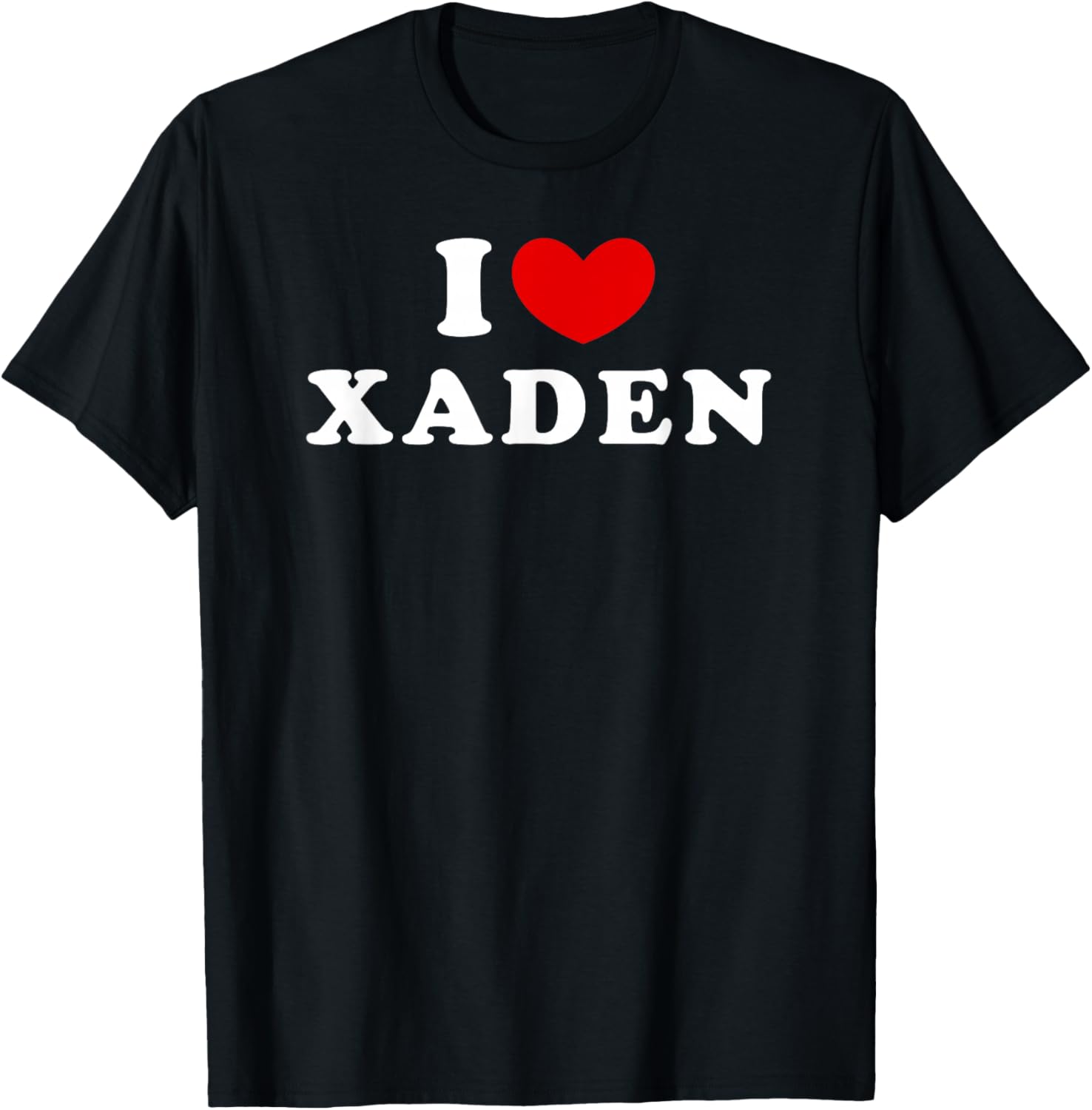 I Love Xaden, I Love Xaden T-Shirt S
