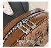 Women's 2025 Cross-border Printed Bowling Bag: European & American Style Versatile Crossbody Handbag