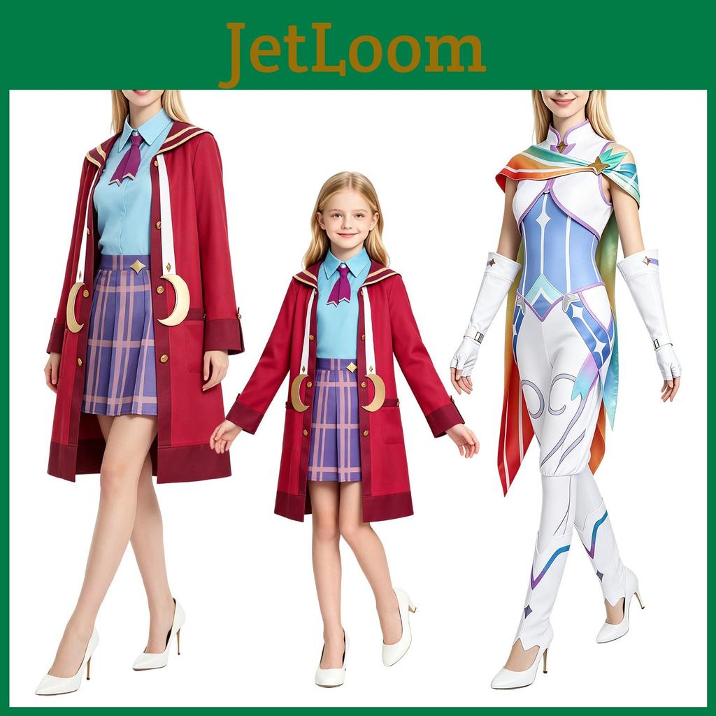 Roco Kingdom Freya Louis Iris Krithia Cosplay Costume With Soft Wool Blend For Anime Role Play And Conventions