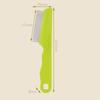 Dog Comb Dense Tooth Dogs Brush Double-row Flea Combs for Dogs Hair Cleaning Dog Grooming Pet Hair Remover Massage Cat Brush