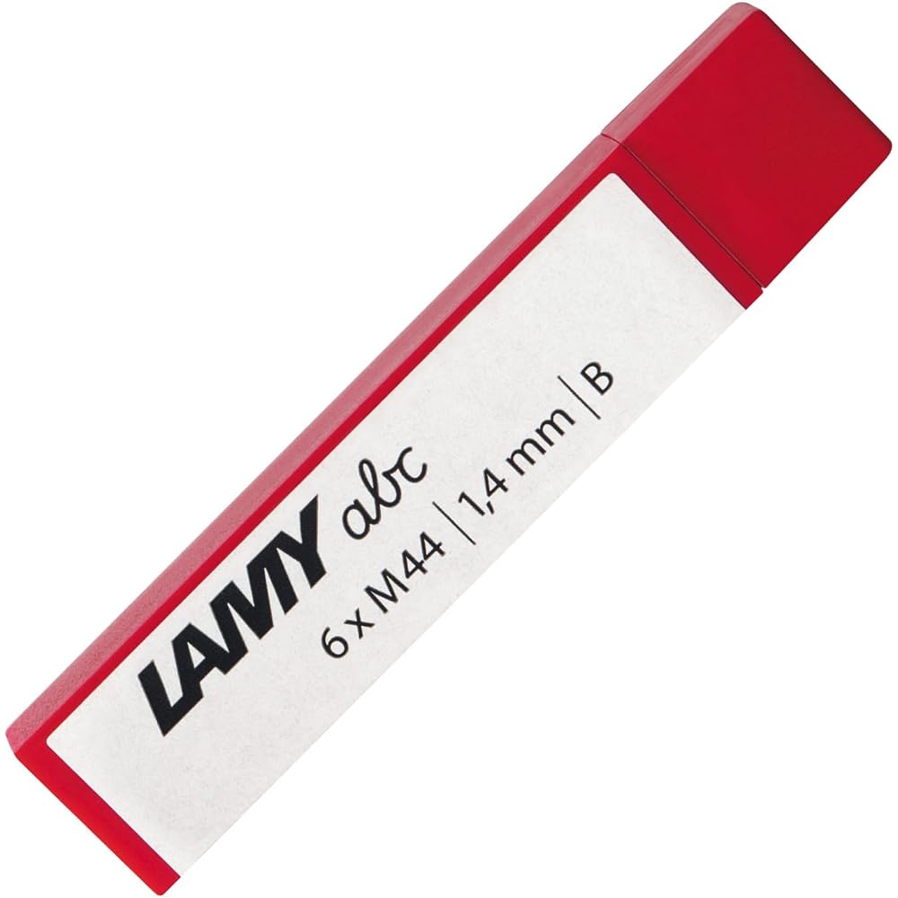 LAMY Ramie Mechanical Pencil Refill 1.4mm LM44 B ABC Regular Imported