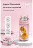 Coolleesi 660ml Tritan Student Sports Water Bottle for Men & Women - Stylish & Portable 2026 Model