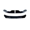 For Volkswagen VW Tiguan MK2 TSI TDI R-Line 2020-2022 Car Front Bumper Lip Spoiler Splitters Body Kits Aprons Cover Guard Tuning