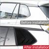 Rear Side Vent Window Scoop Louver Trim Cover Fit For Toyota Corolla Cross XG10 2021 - 2026  Auto Accessories