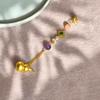 Ancient Style Waist Jade Ornament Waist Pendant Chinese Hanfu Cheongsam Hanging Tassel Waist Chain Pendants Dress Waist Decor