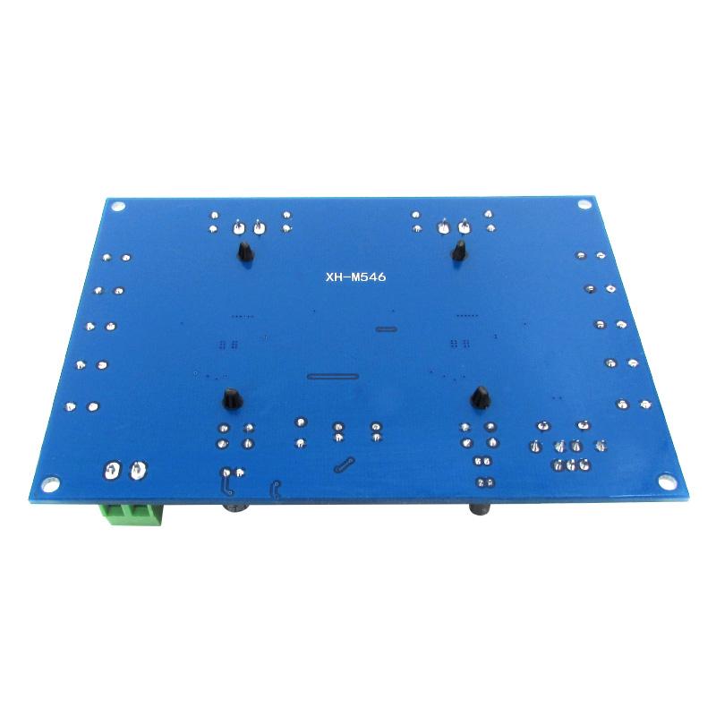 XH-M546 TPA3116D2 Digital Amplifier Board 150W×2 Dual Channel Built-in Pre-amplifier DC 12-24V Class D Super High Power Audio Module