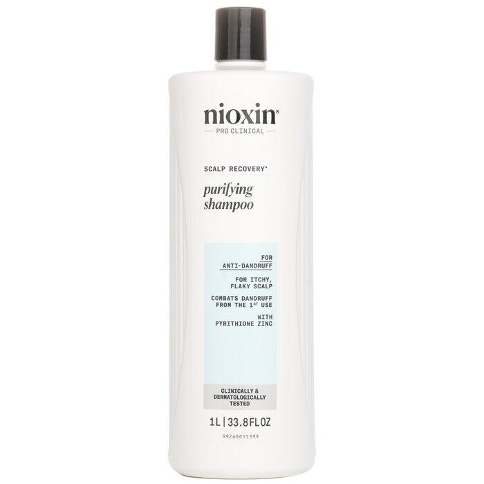 NIOXIN Восстанавливающий шампунь-лечение для кожи головы с пиритионом цинка (Для зудящей шелушащейся кожи головы)(Случайная упаковка)