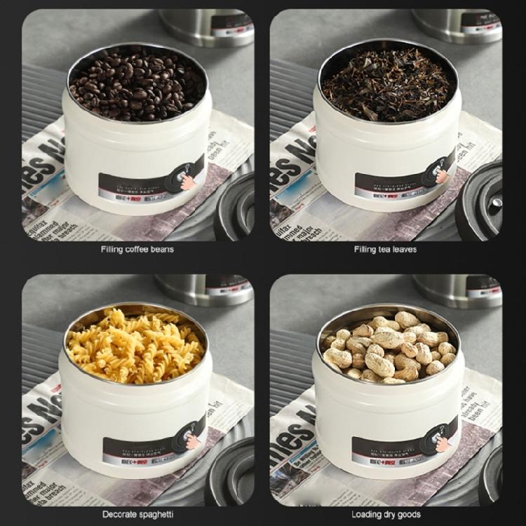 Vacuum Seal Freshness Canister Practical Vacuum Seal Canister for Ingredients