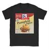 Men's T-Shirts Pumpkin Spice Condiment Costume Holiday Spice Costumes Group Tee Shirt Short Sleeve  T Shirt Crewneck Clothes