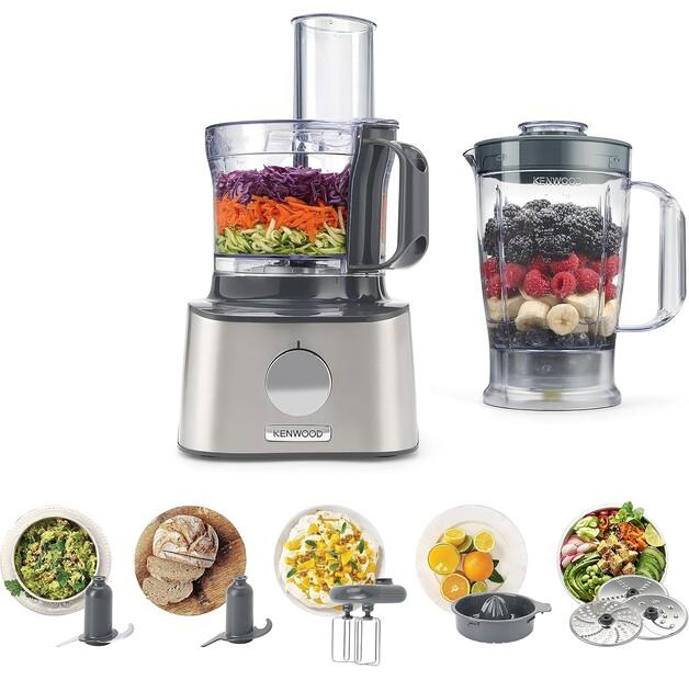 Кухонный комбайн Kenwood FDM301SS Multipro Compact