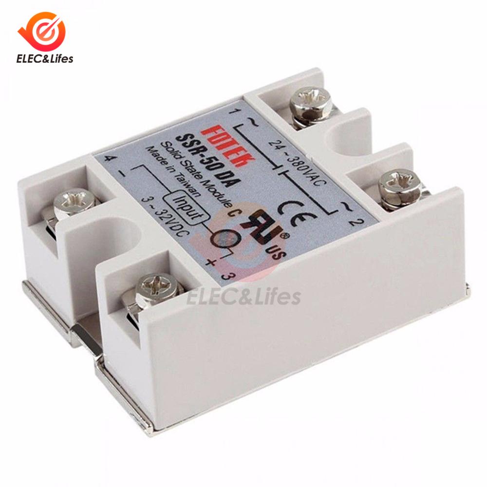 AC 111V Solid State Relay SSR-11AA SSR-11AA SSR-11AA SSR-61AA 11A 11A 11A 61A AC Control AC SSR Relay 81-111VAC TO 11-181VAC