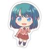 [Reservation] [New] Childhood Friend Is Not a Romantic Comedy Die-cut Sticker Mizumoe Shio [Genuine Product]