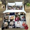Singer AVRIL LAVIGNE Printed Bedding Sets Exquisite Bed Supplies Set Duvet Cover Bed Comforter Set Bedding Luxury Birthday Gift0