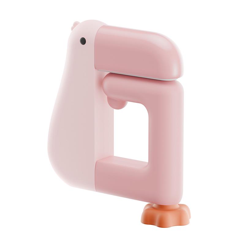Detachable No-Drill Folding Backpack Hook for Desk Edge