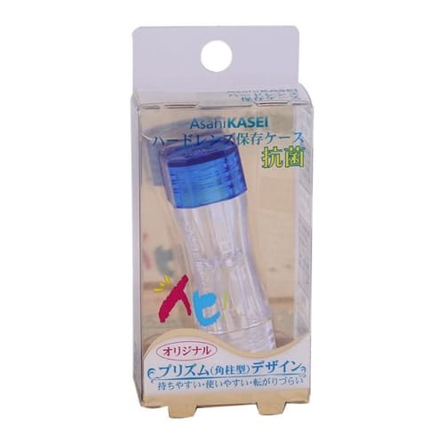 

iMe Hard Lens Storage Case, Blue (Contact Lens Case)