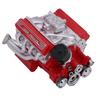 V8 Engine Building Resin V8 Car Engine Model Desktop Display Ornament Home Decoration for Teens Adults