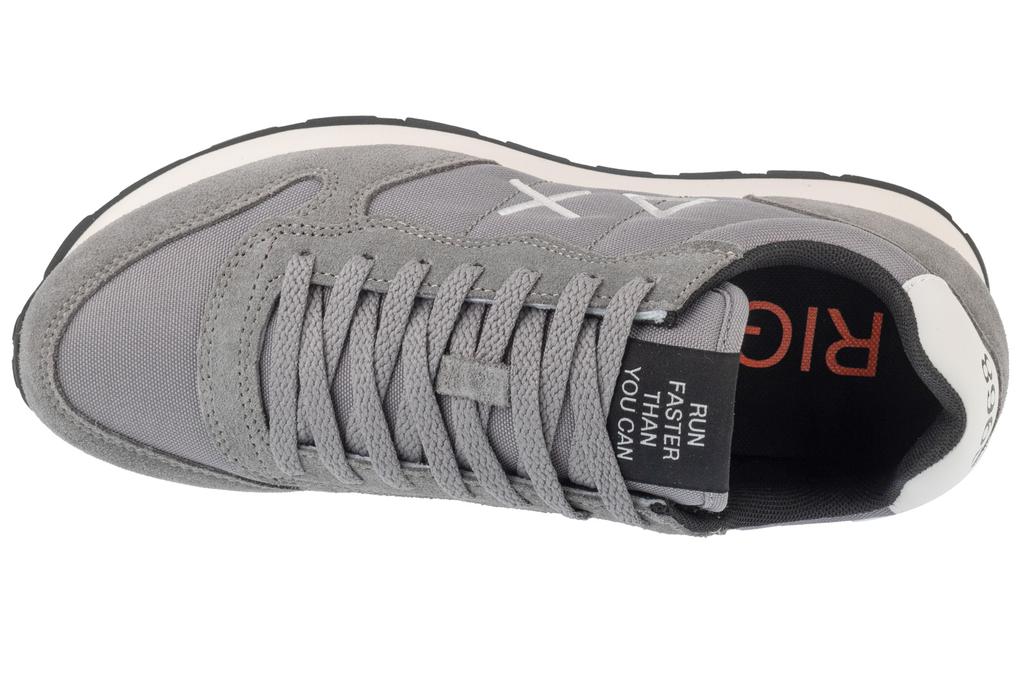 SUN68 Tom Solid, Mens grey Sneakers