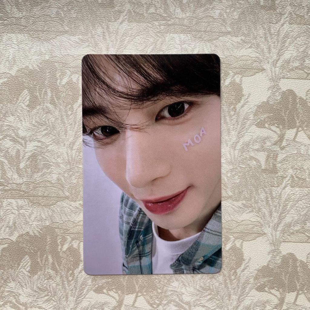 [USED] TXT Fan Meeting MOAZONE FC Bonus Limited Taehyung Trading Card
