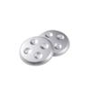 Cover Trim 2016- For Benz GLC X253 ABS Silver 2PCS Seat Adjust Handle Button